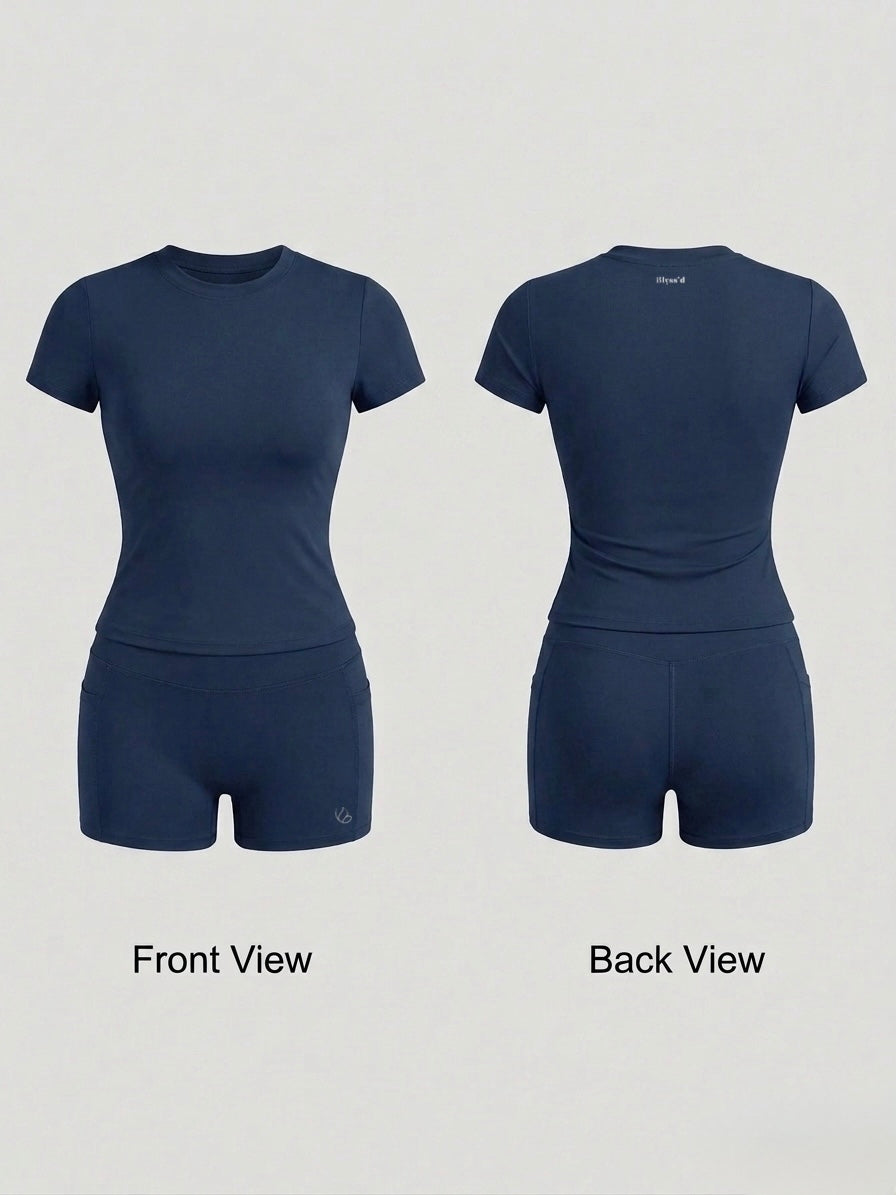 Sculpt & Move Two-Piece Activewear Set