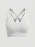 Elevate Seamless Strappy Sports Bra – Medium Support