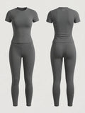 Sculpt & Move Ribbed Co-ord Set