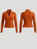 SculptFit Hourglass Zip-Up Athleisure Jacket