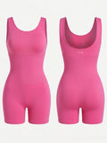 Blyss'd Seamless Scoop Neck Activewear Bodysuit