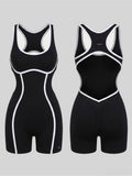 Edge Contrast Racerback Athletic Onesie